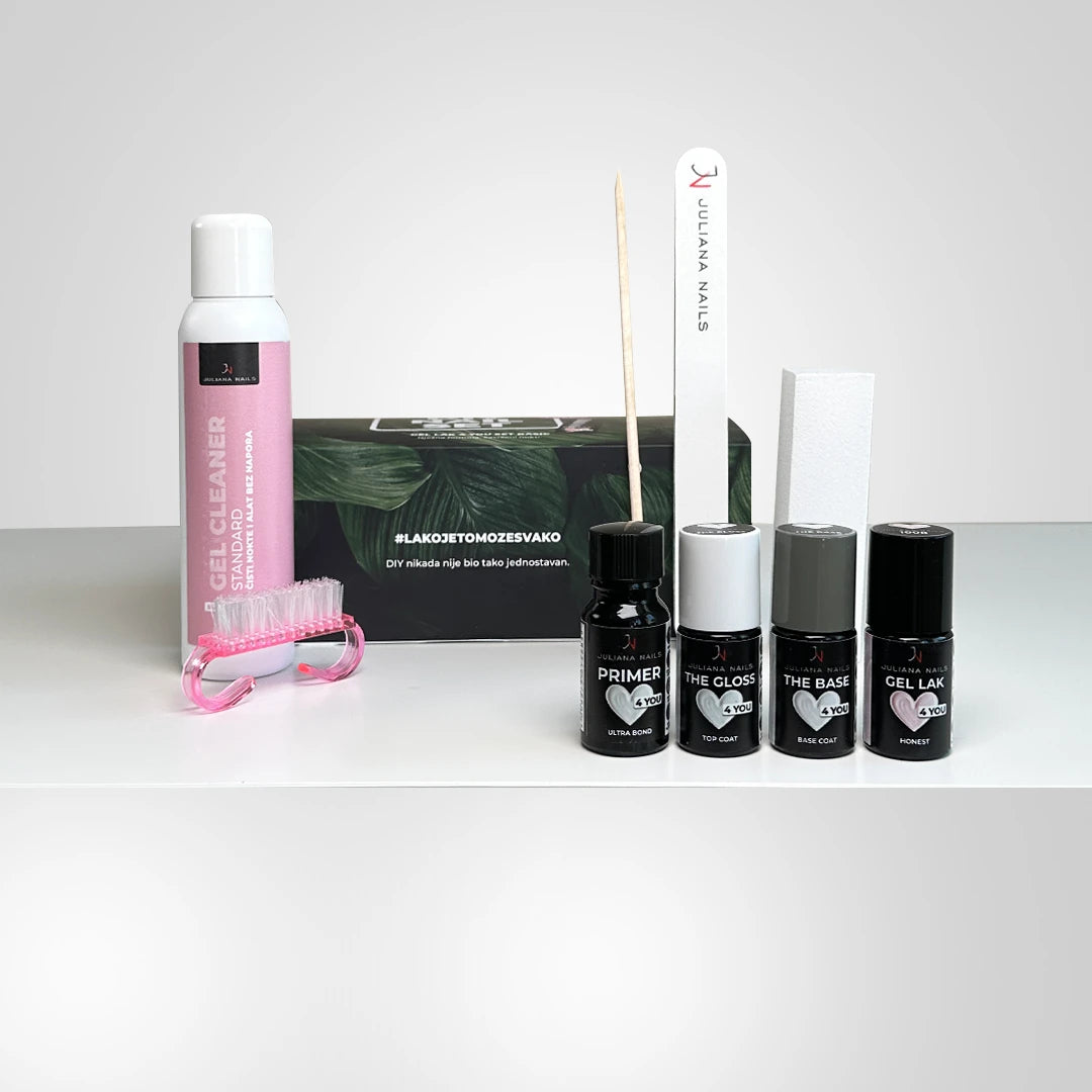 Gel Lac 4 YOU Set - Mini