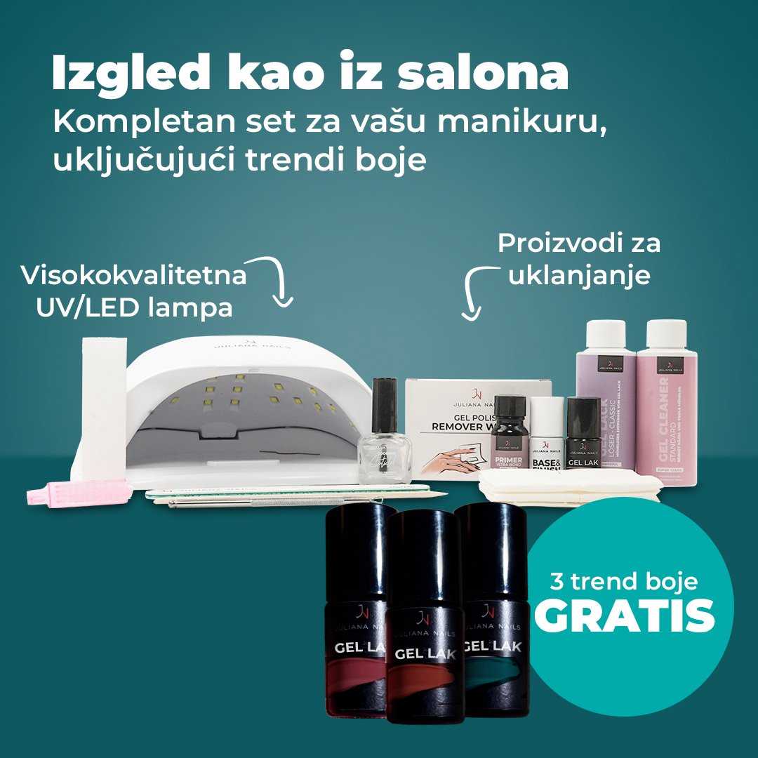 Gel Polish Set Classic – XXL Colour Edition