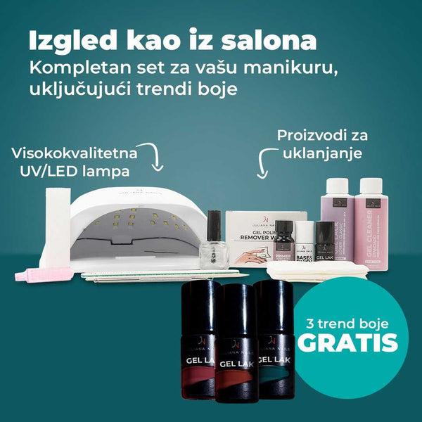 Gel Polish Set Classic – XXL Colour Edition