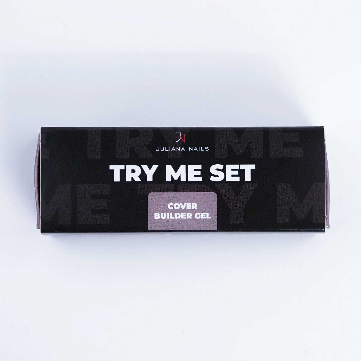Try Me Set – Cover Builder Gels