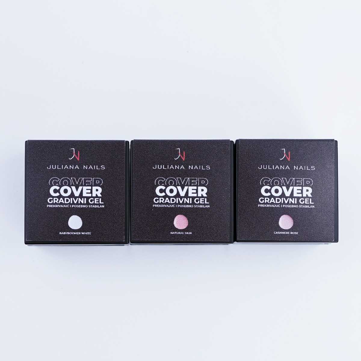 Try Me Set – Cover Builder Gels