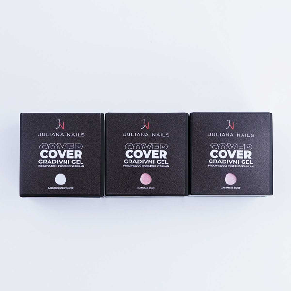 Try Me Set – Cover Builder Gels