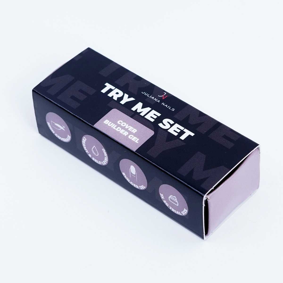 Try Me Set – Cover Builder Gels