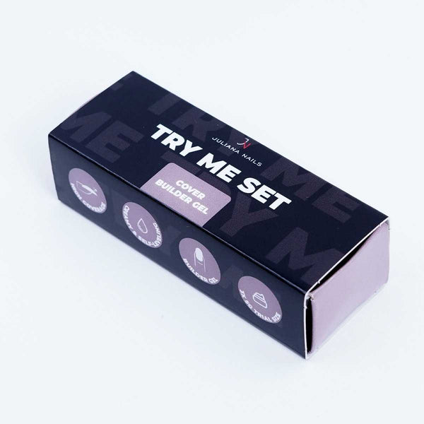 Try Me Set – Cover Builder Gels