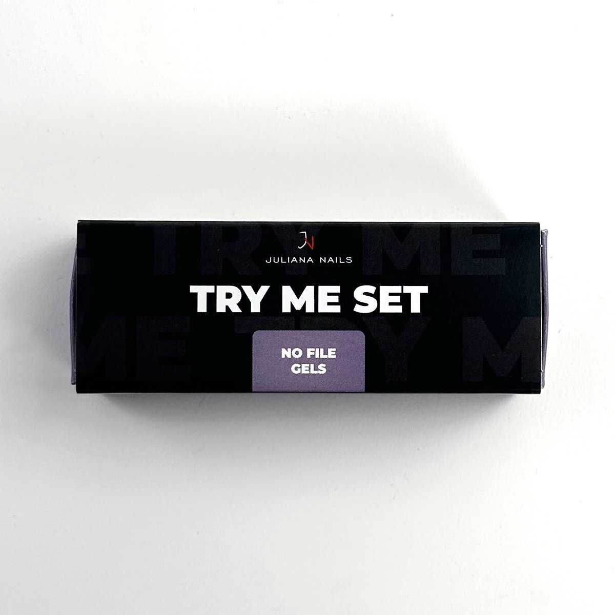 Try Me Set - No File Gels