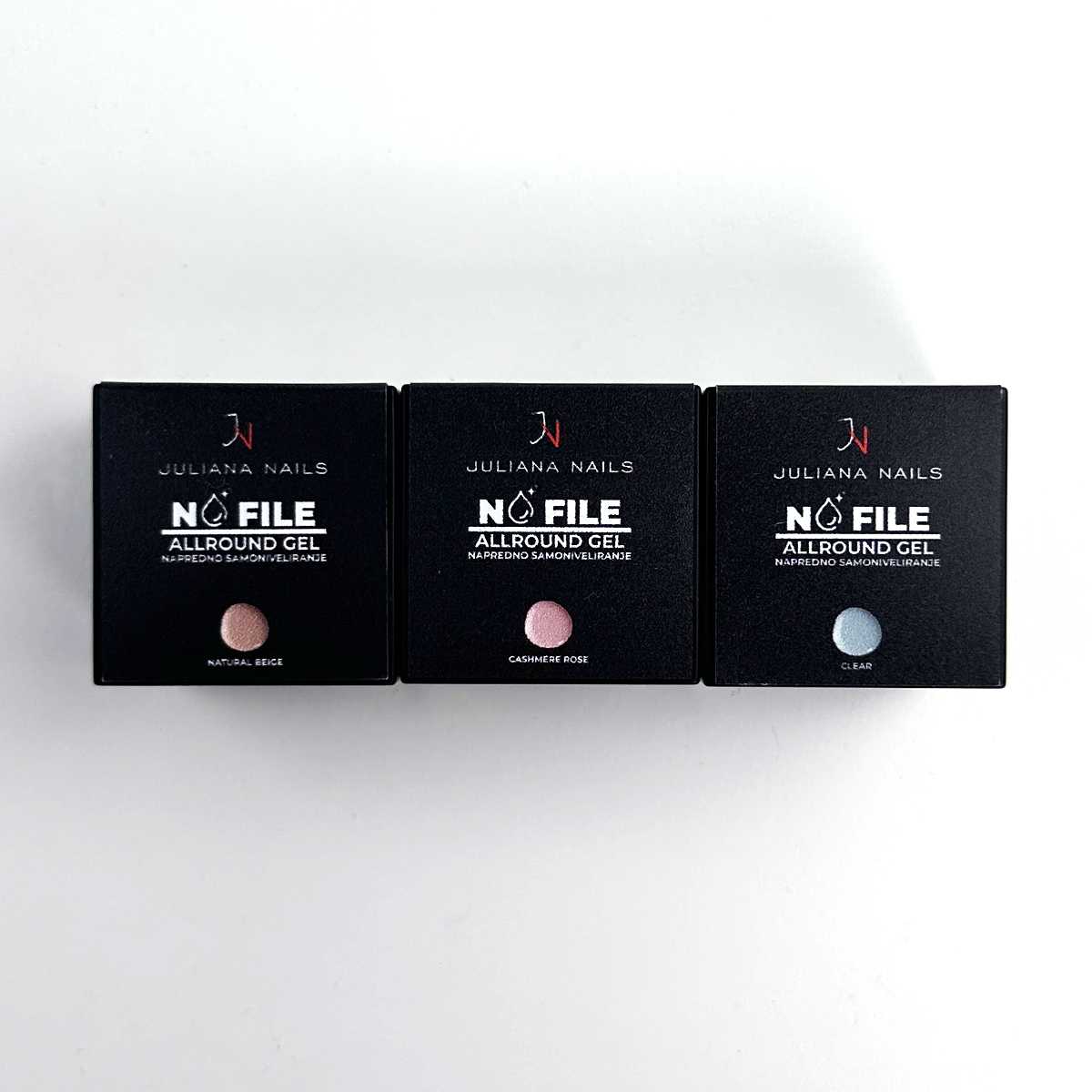 Try Me Set - No File Gels
