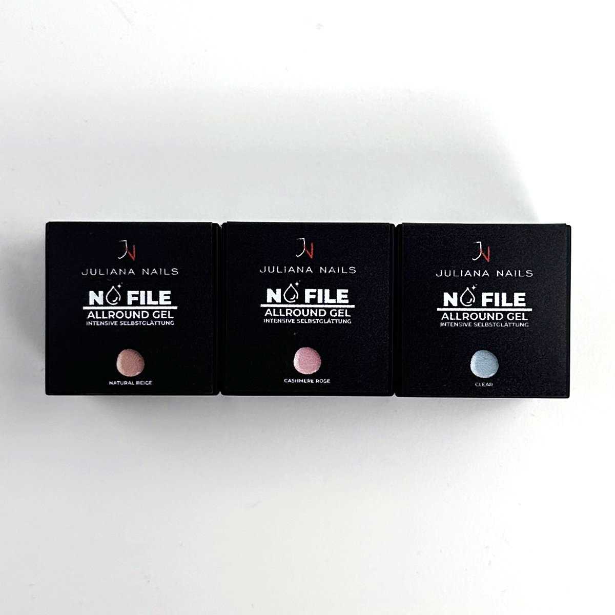 Try Me Set - No File Gels