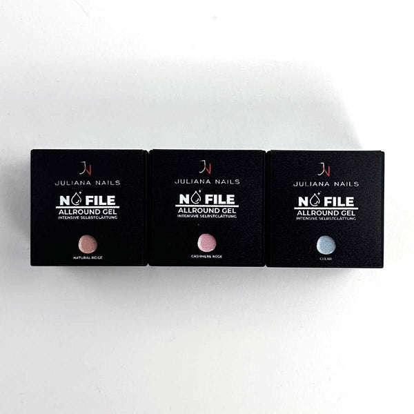 Try Me Set - No File Gels