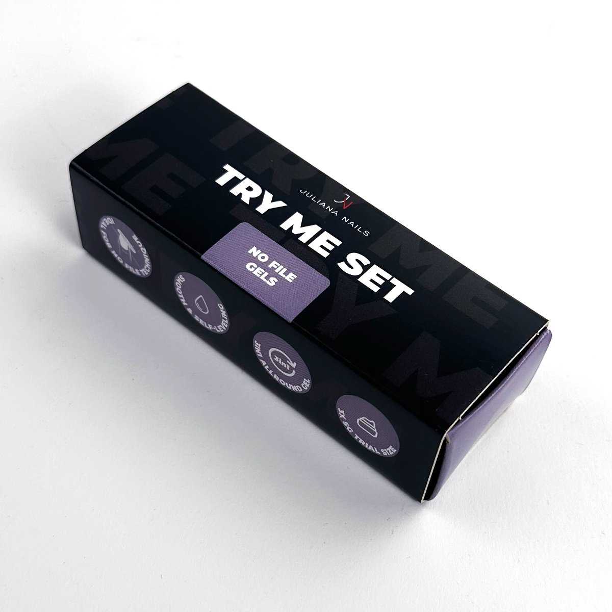 Try Me Set - No File Gels