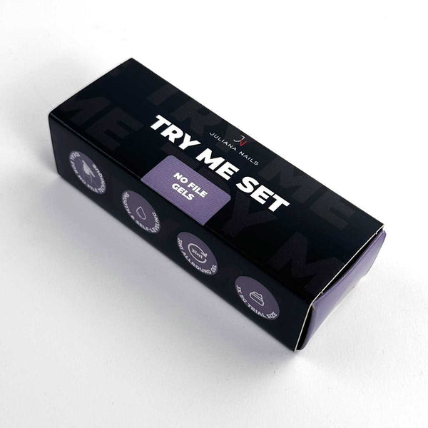 Try Me Set - No File Gels