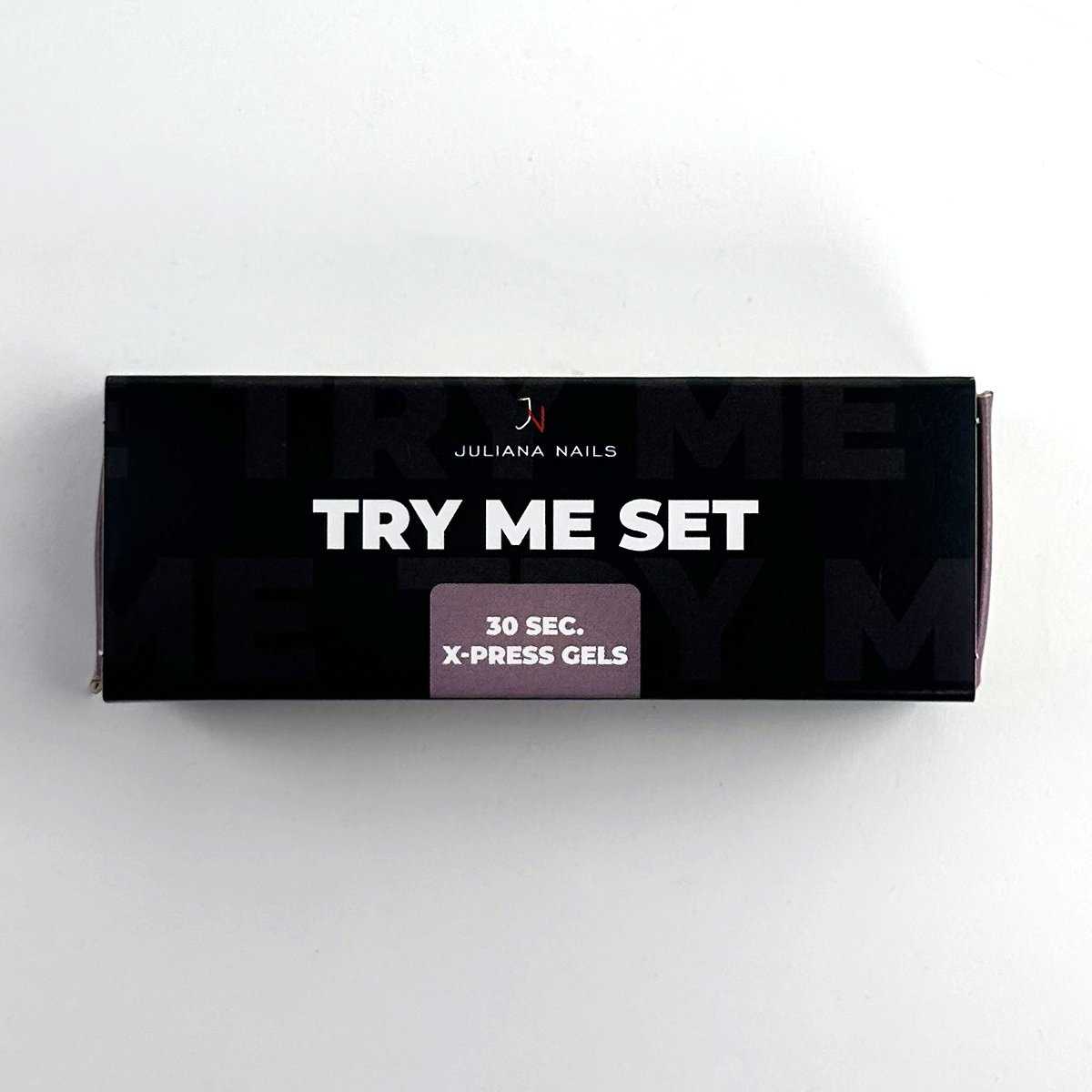 Try Me Set - 30 Sec. X-Press Gels