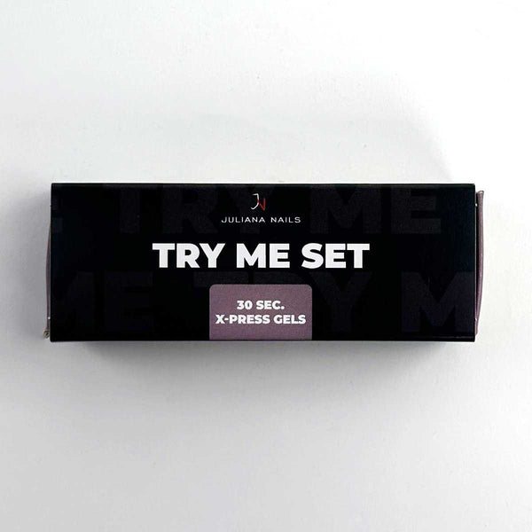 Try Me Set - 30 Sec. X-Press Gels