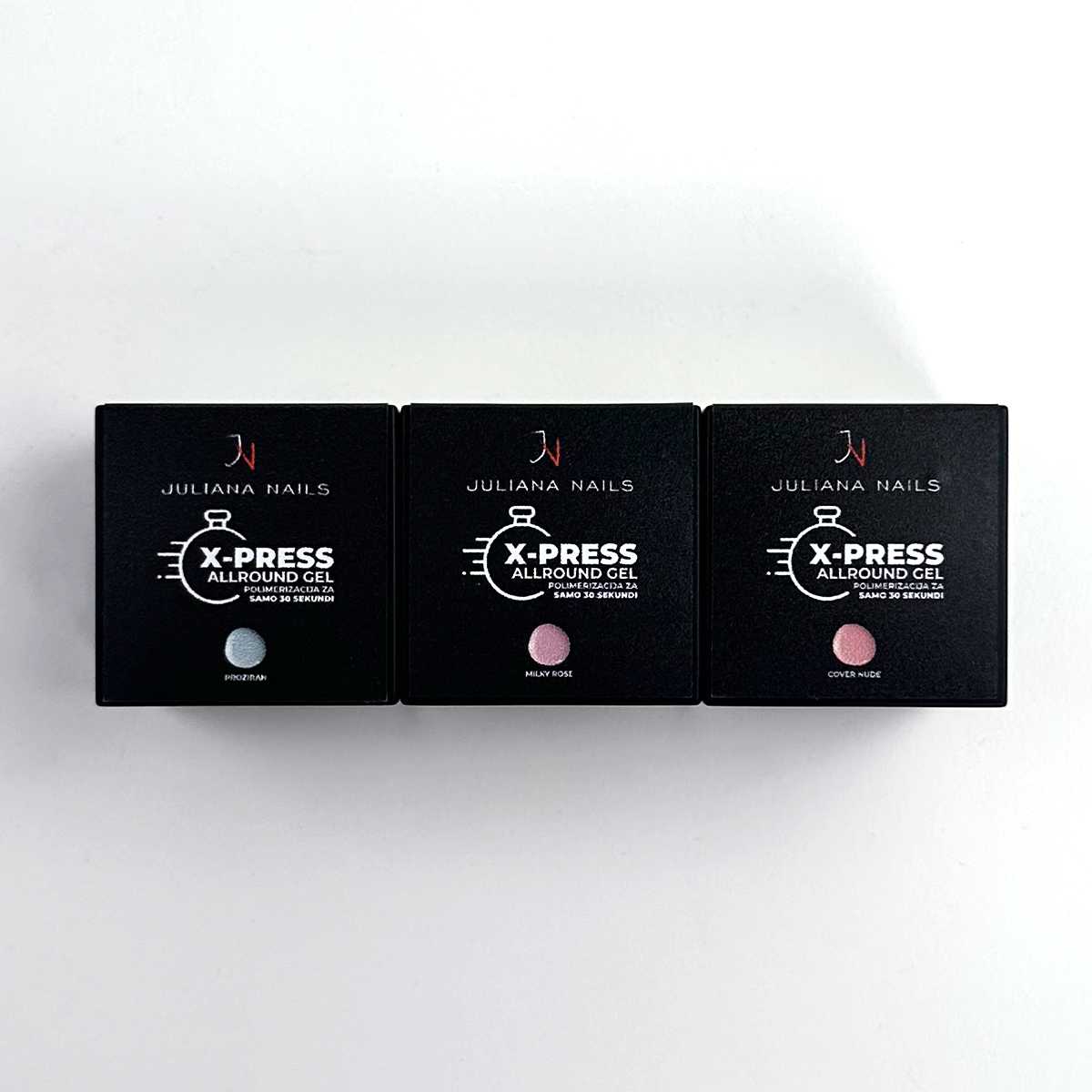 Try Me Set - 30 Sec. X-Press Gels