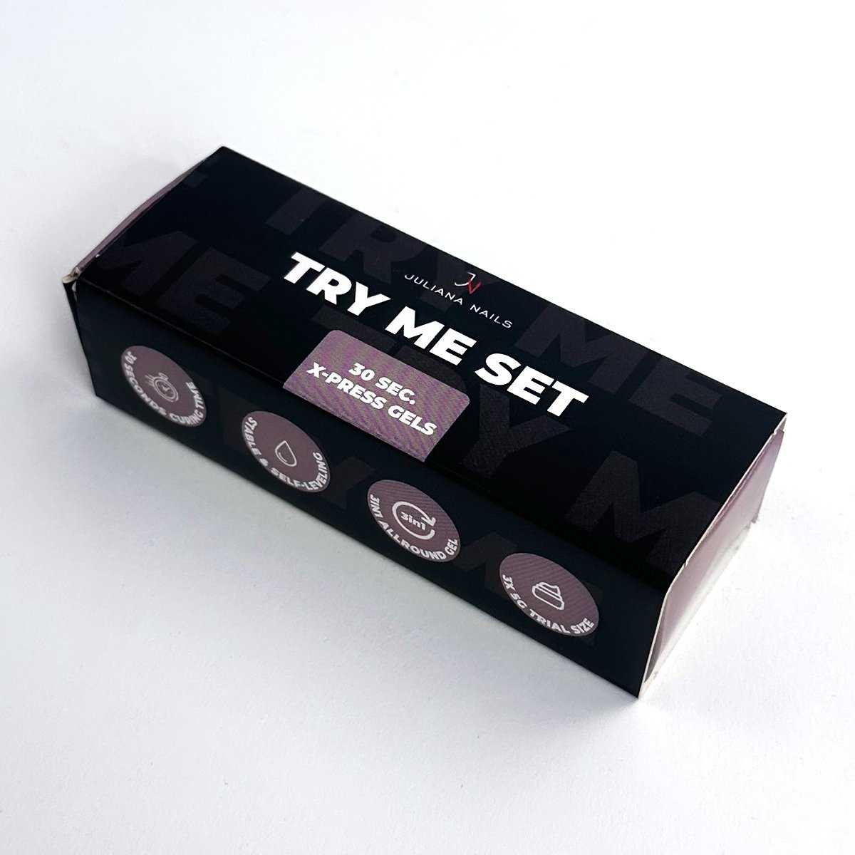 Try Me Set - 30 Sec. X-Press Gels