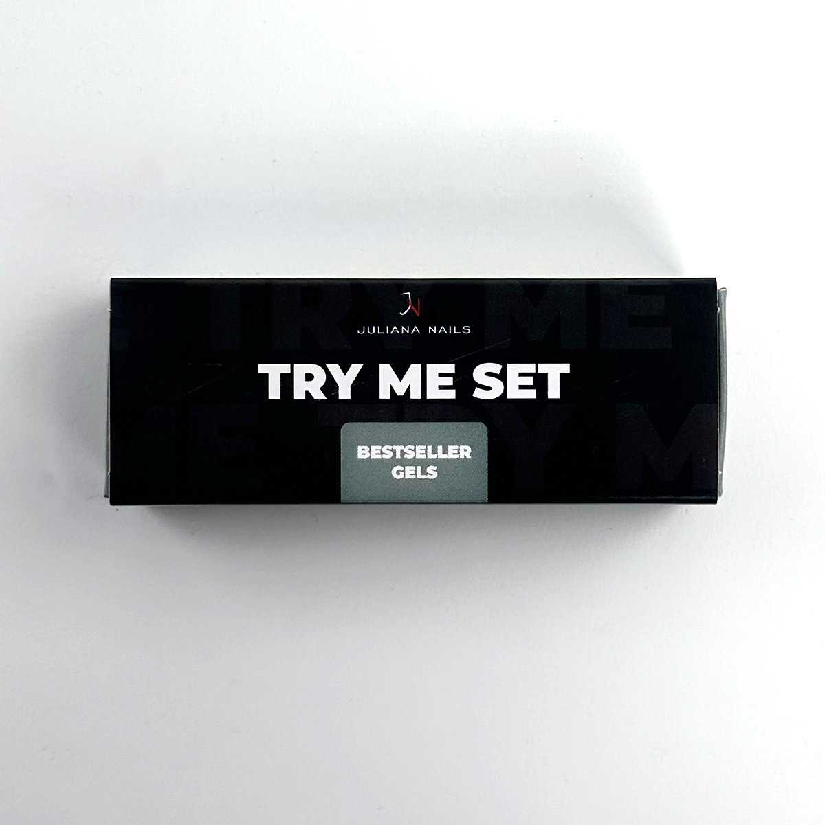 Try Me Set - Bestseller Gels