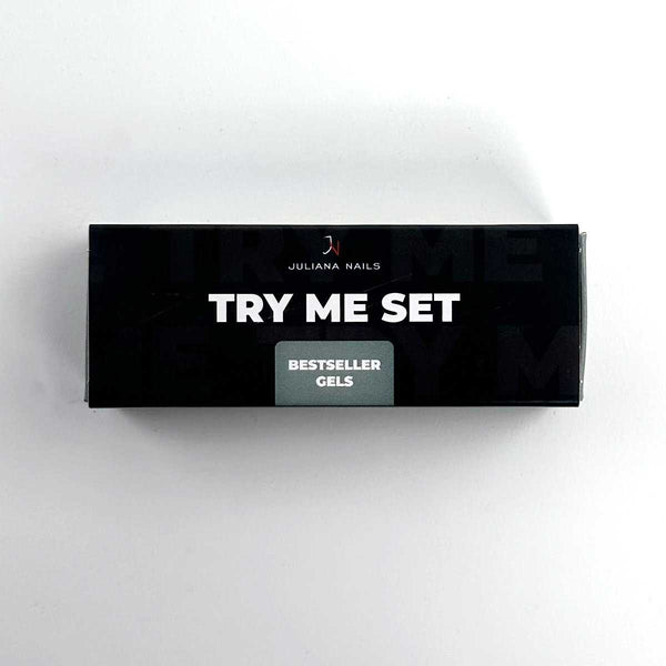 Try Me Set - Bestseller Gels