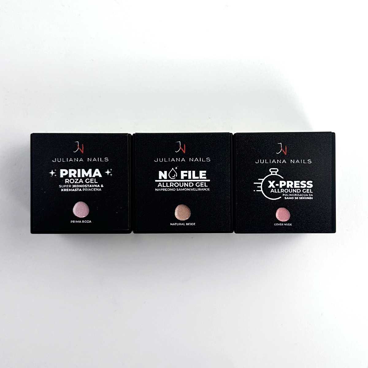 Try Me Set - Bestseller Gels