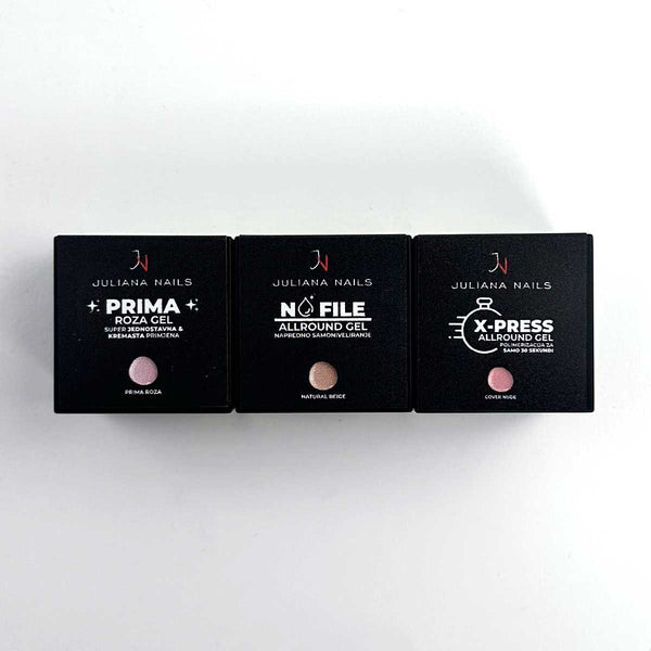 Try Me Set - Bestseller Gels