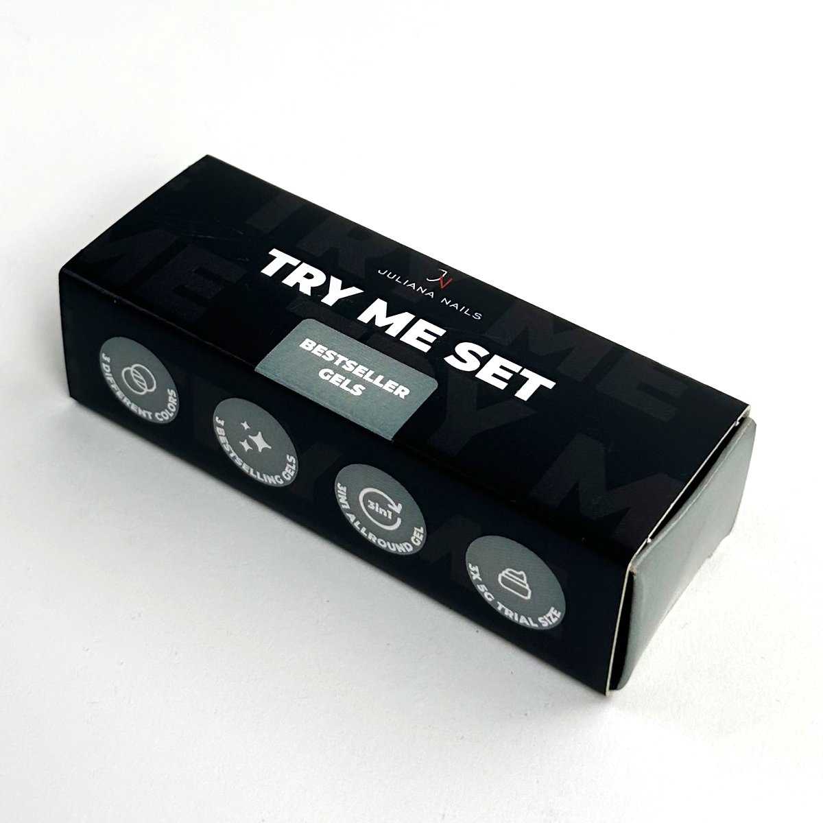 Try Me Set - Bestseller Gels