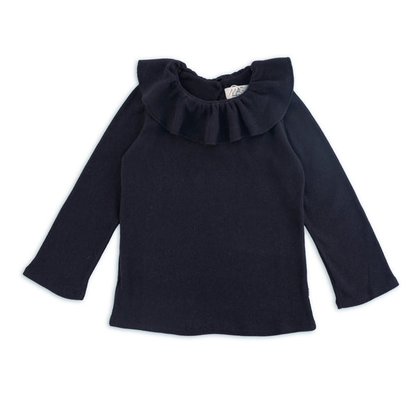 Maglia Con Collo Arricciato