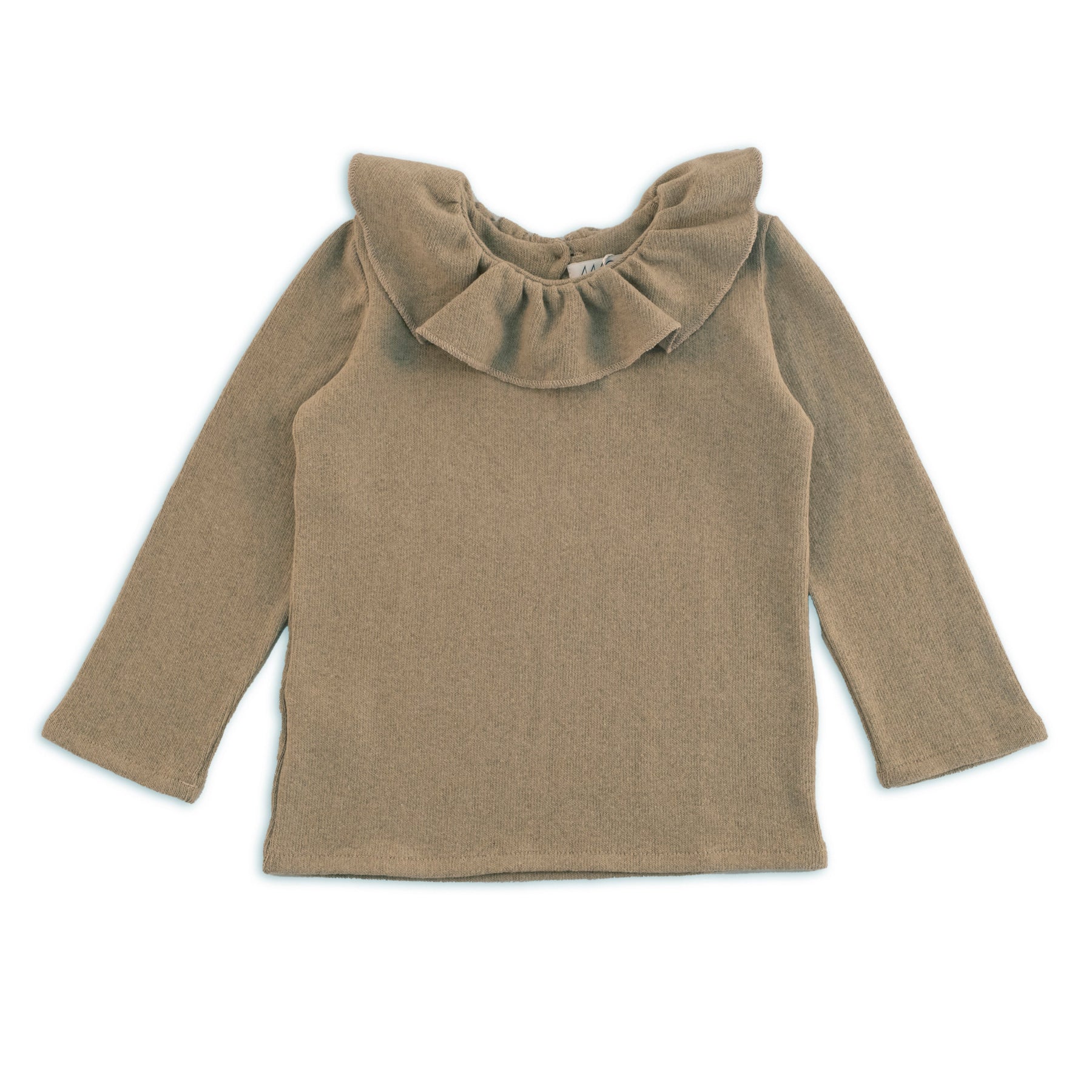 Maglia Con Collo Arricciato