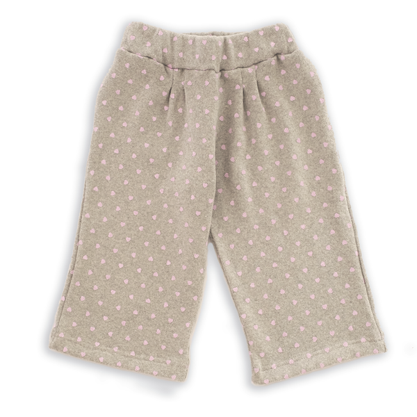 PANTALONE IN CALDO COTONE FANTASIA