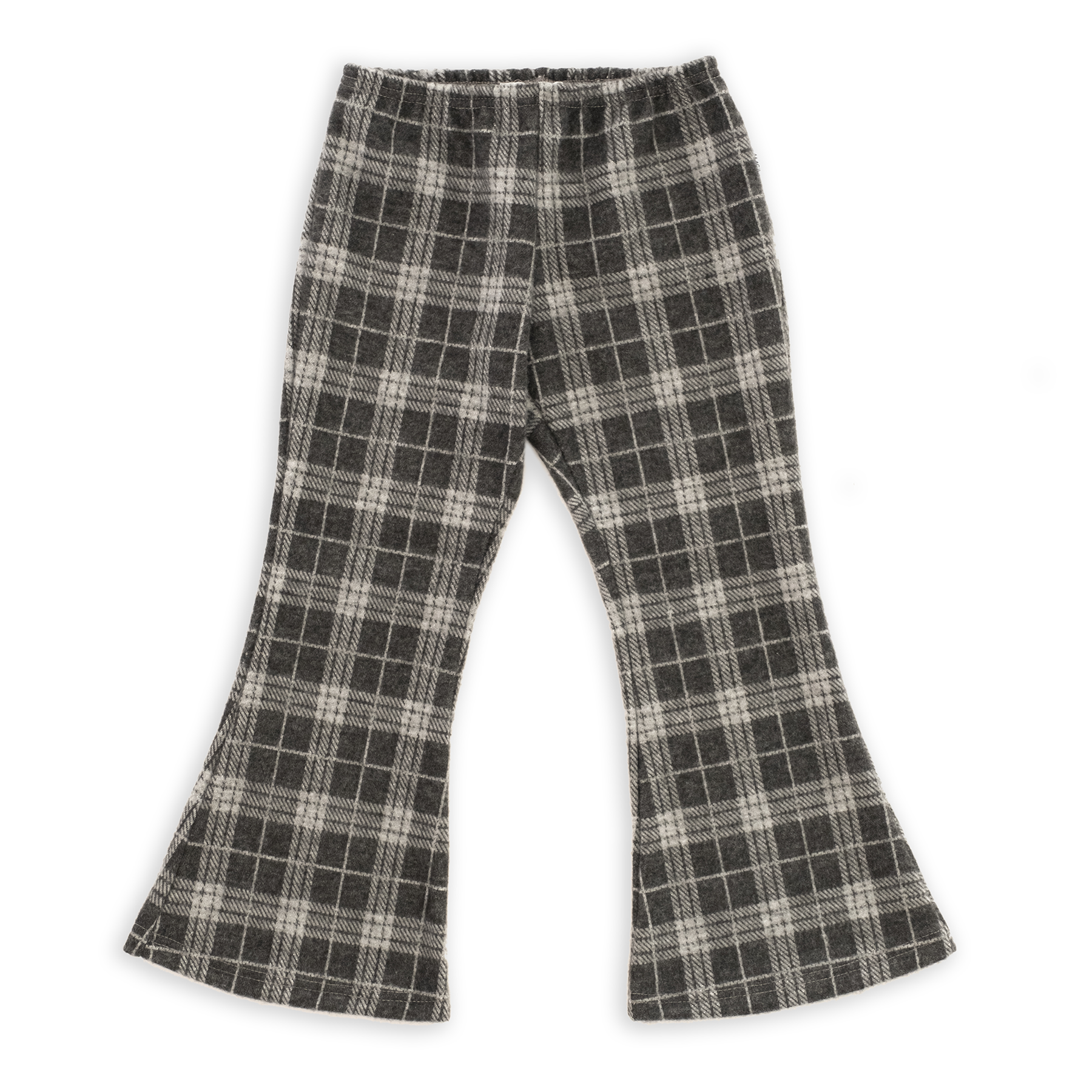 LEGGINGS FLARE A QUADRI