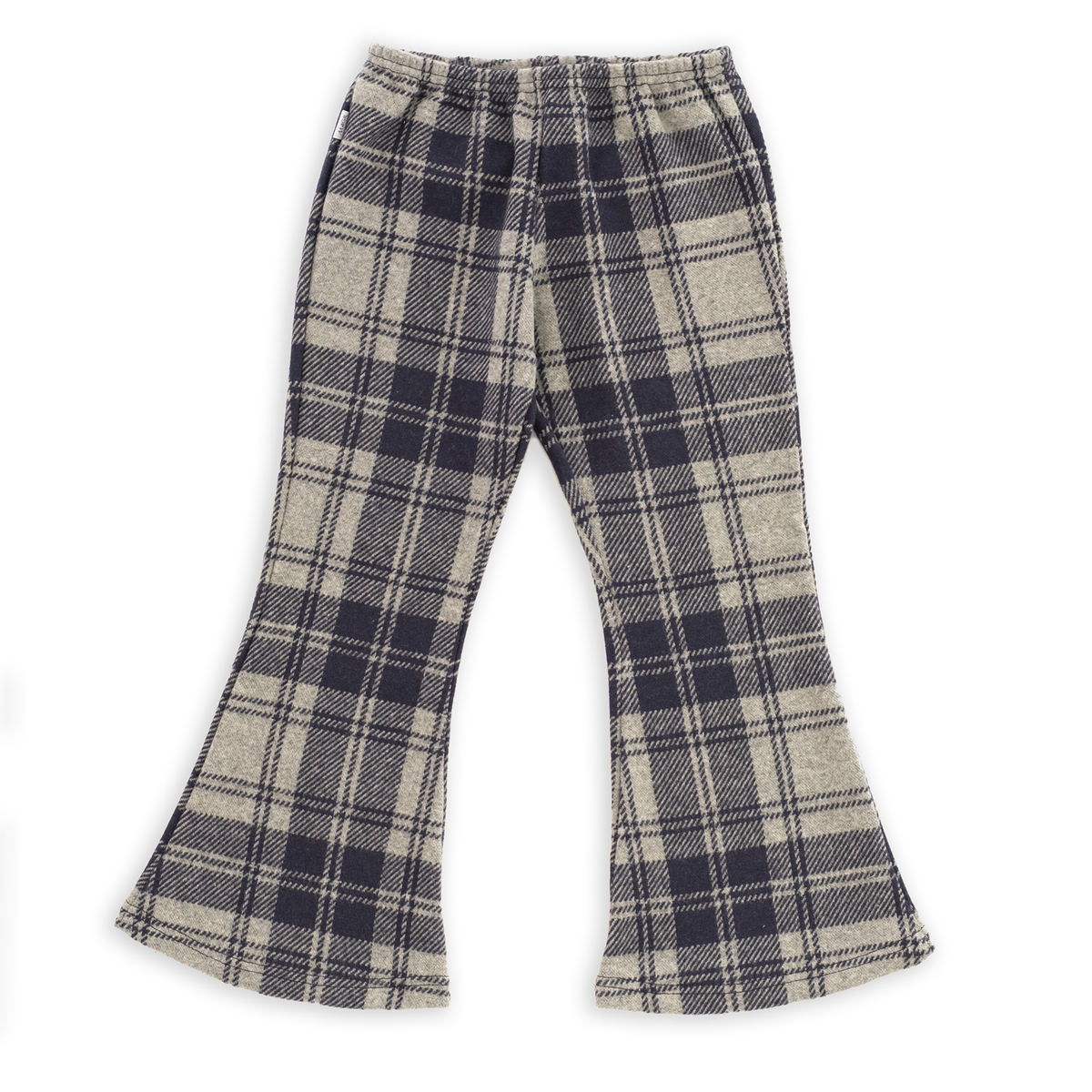 LEGGINGS FLARE A QUADRI