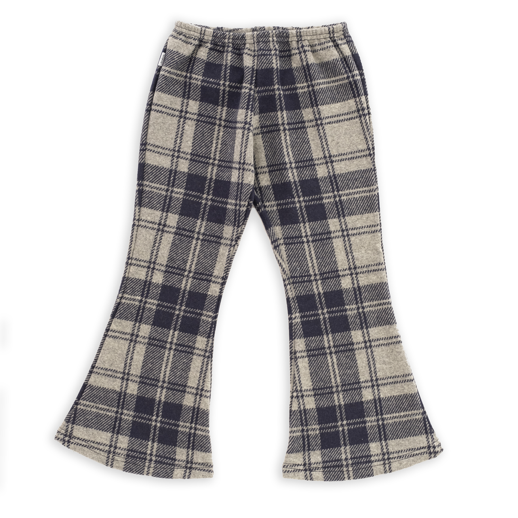 LEGGINGS FLARE A QUADRI
