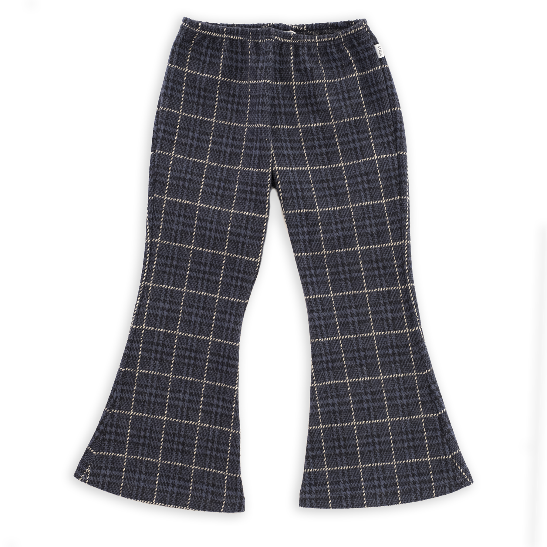 LEGGINGS FLARE A QUADRI