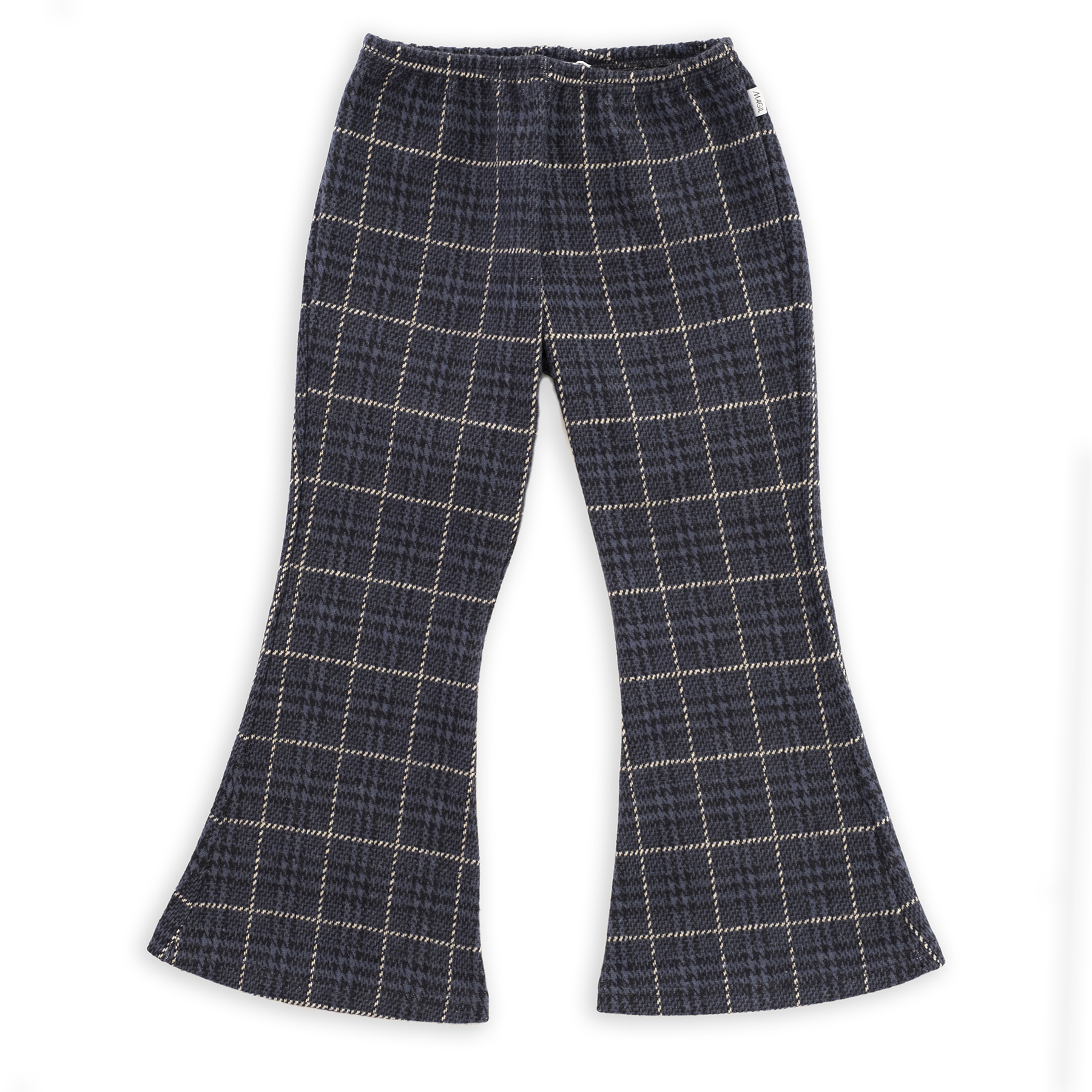 LEGGINGS FLARE A QUADRI
