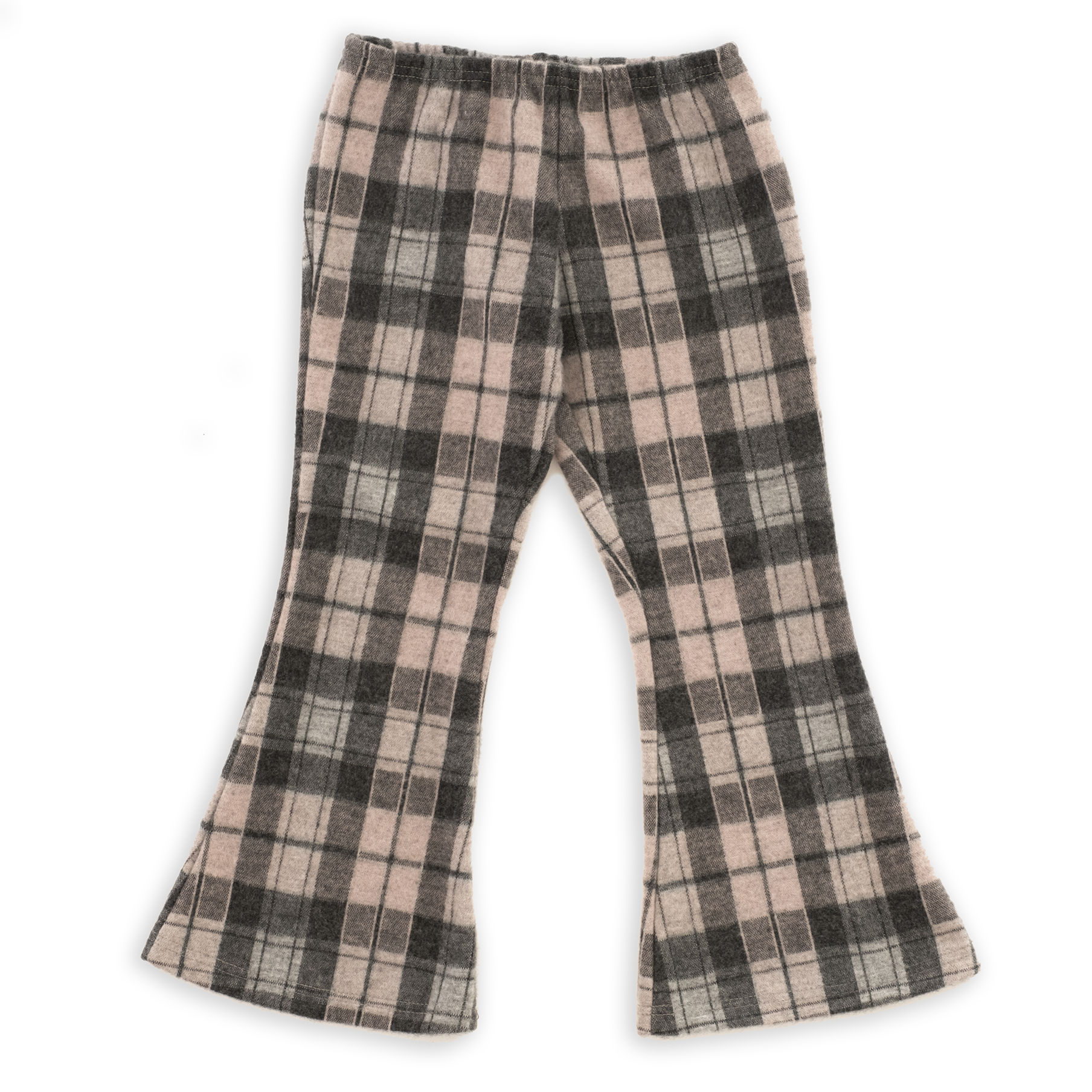 LEGGINGS FLARE A QUADRI
