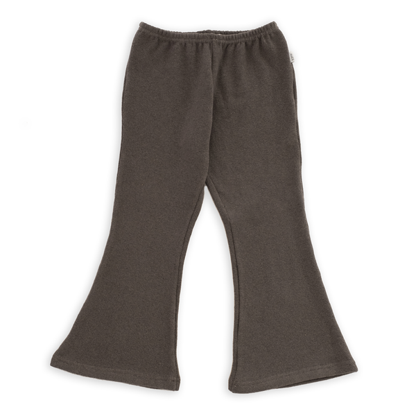 LEGGINGS FLARE IN CALDO COTONE