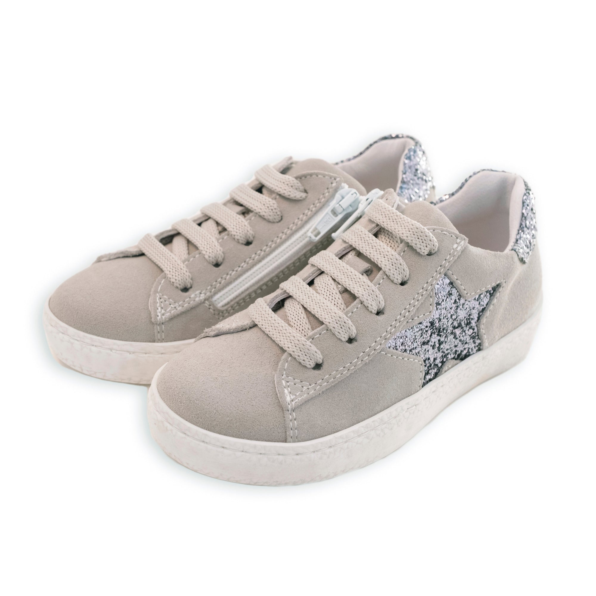 LOW SUEDE LEATHER SNEAKER