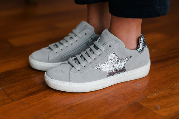 LOW SUEDE LEATHER SNEAKER
