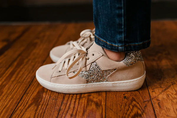 LOW SUEDE LEATHER SNEAKER