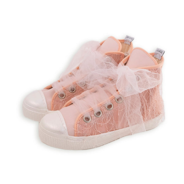 HIGH FILAMENTOUS SNEAKER
