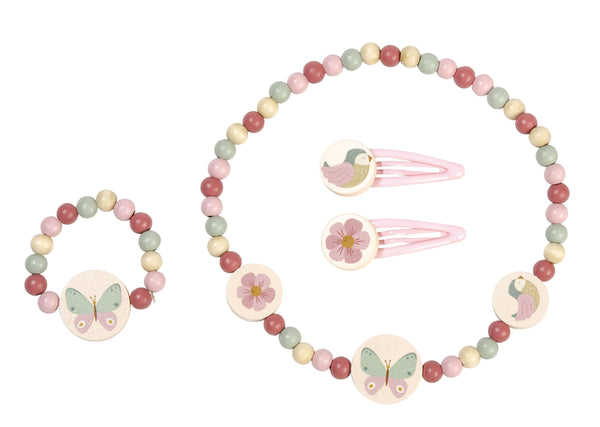 JEWELRY AND WOODEN CLIPS