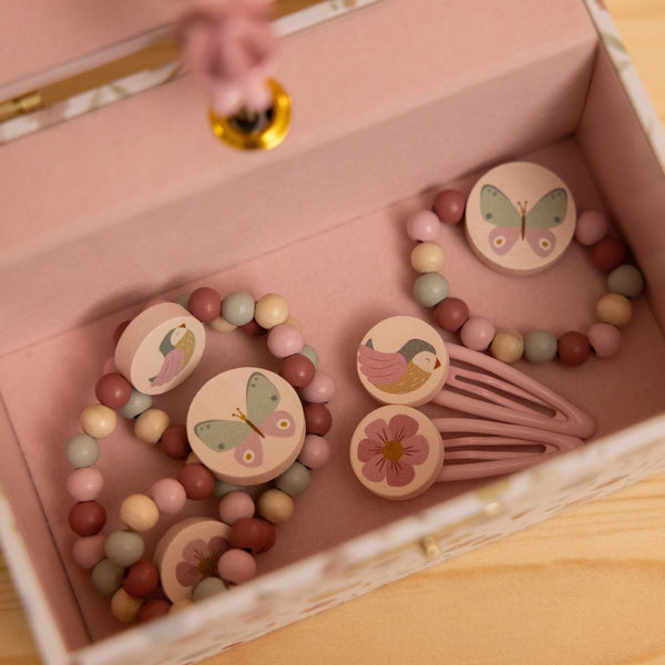 BIJOUX ET PINCES EN BOIS