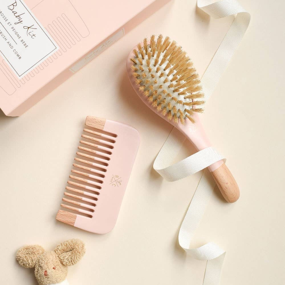 BABY HAIR KIT - PINK