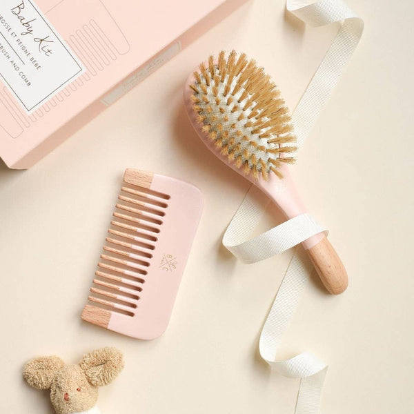 BABY HAIR KIT - PINK