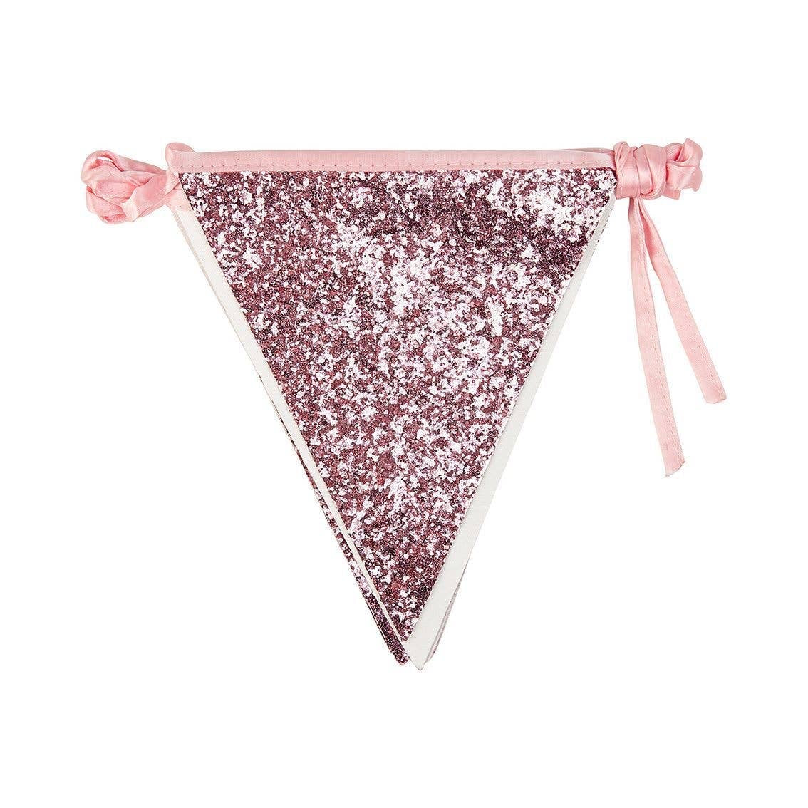 PINK GLITTER BANNERS