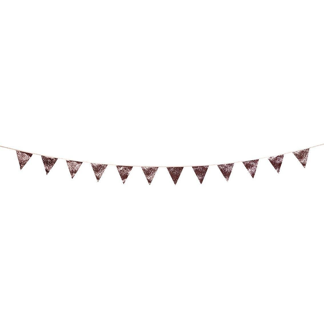 PINK GLITTER BANNERS
