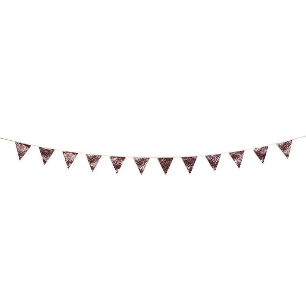 PINK GLITTER BANNERS