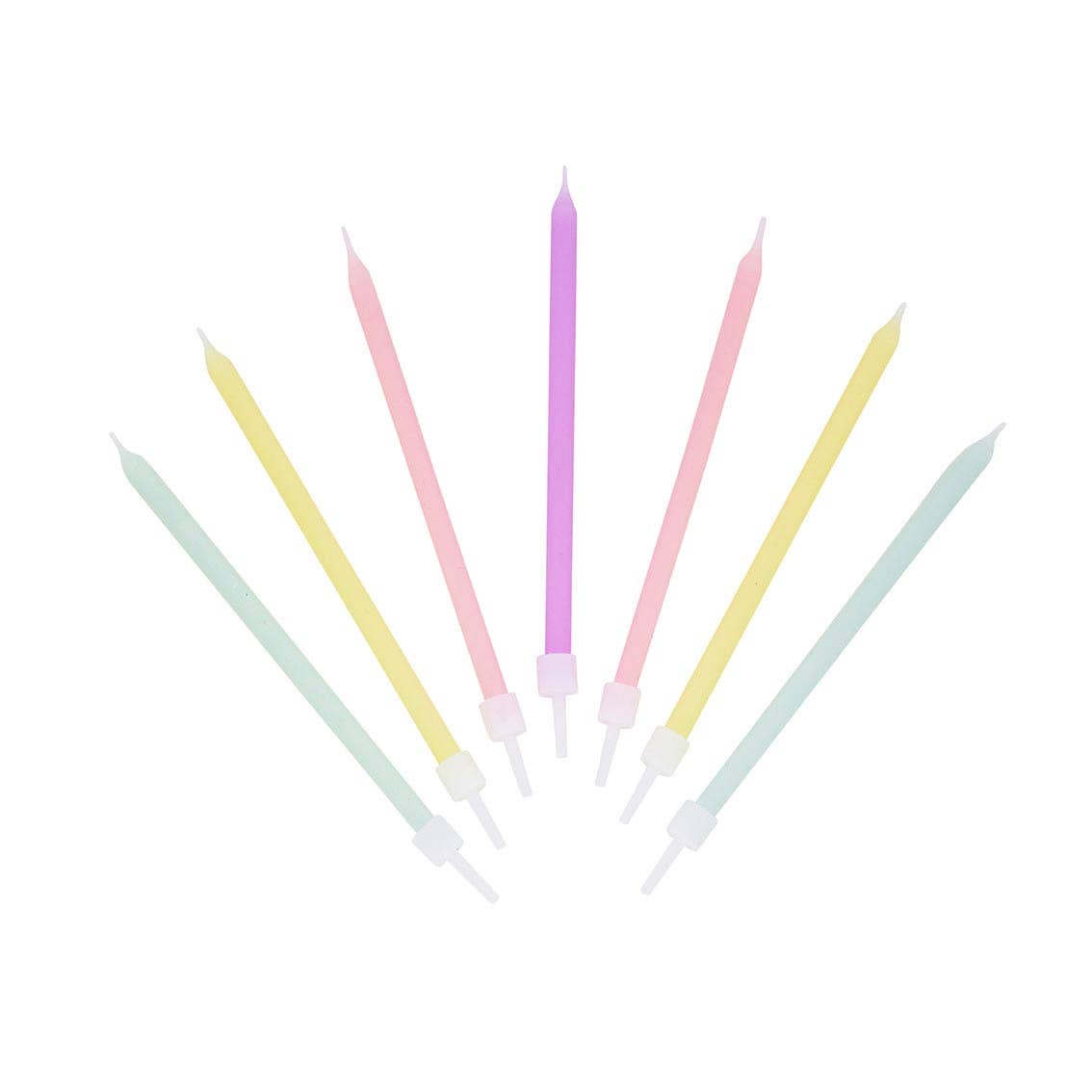 PASTEL COLOR CANDLES