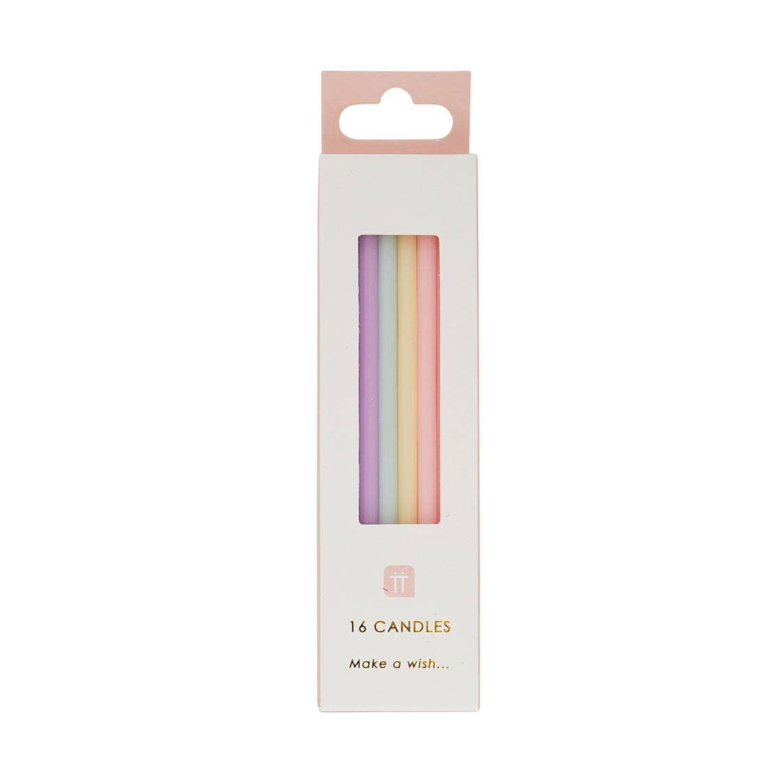 PASTEL COLOR CANDLES
