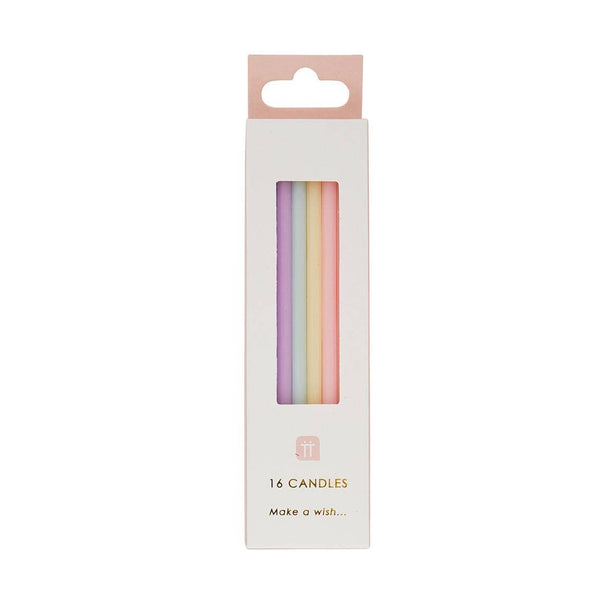 CANDELE COLOR PASTELLO