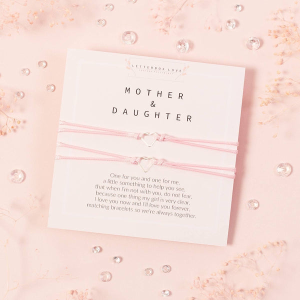 MOTHER AND DAUGHTER WISH BRACELET