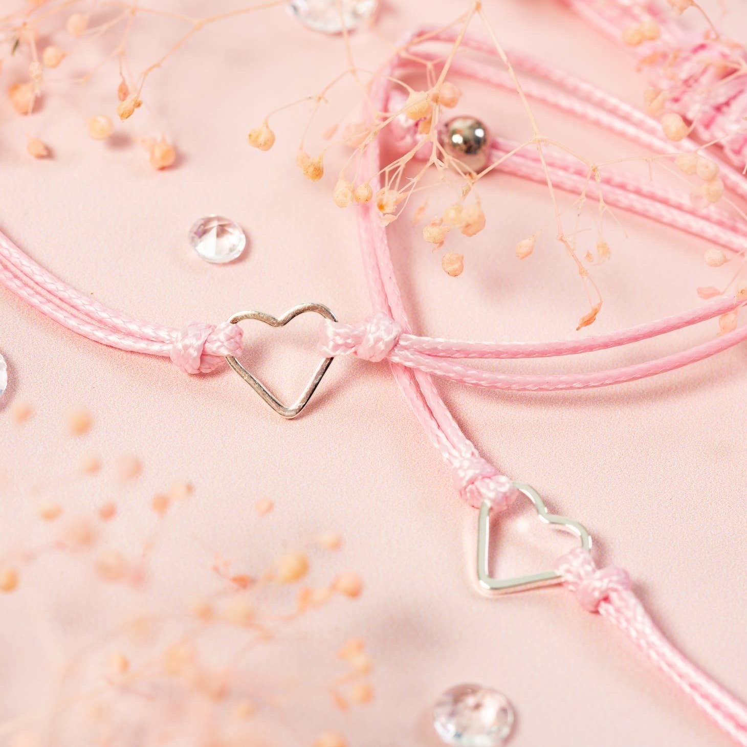 MOTHER AND DAUGHTER WISH BRACELET
