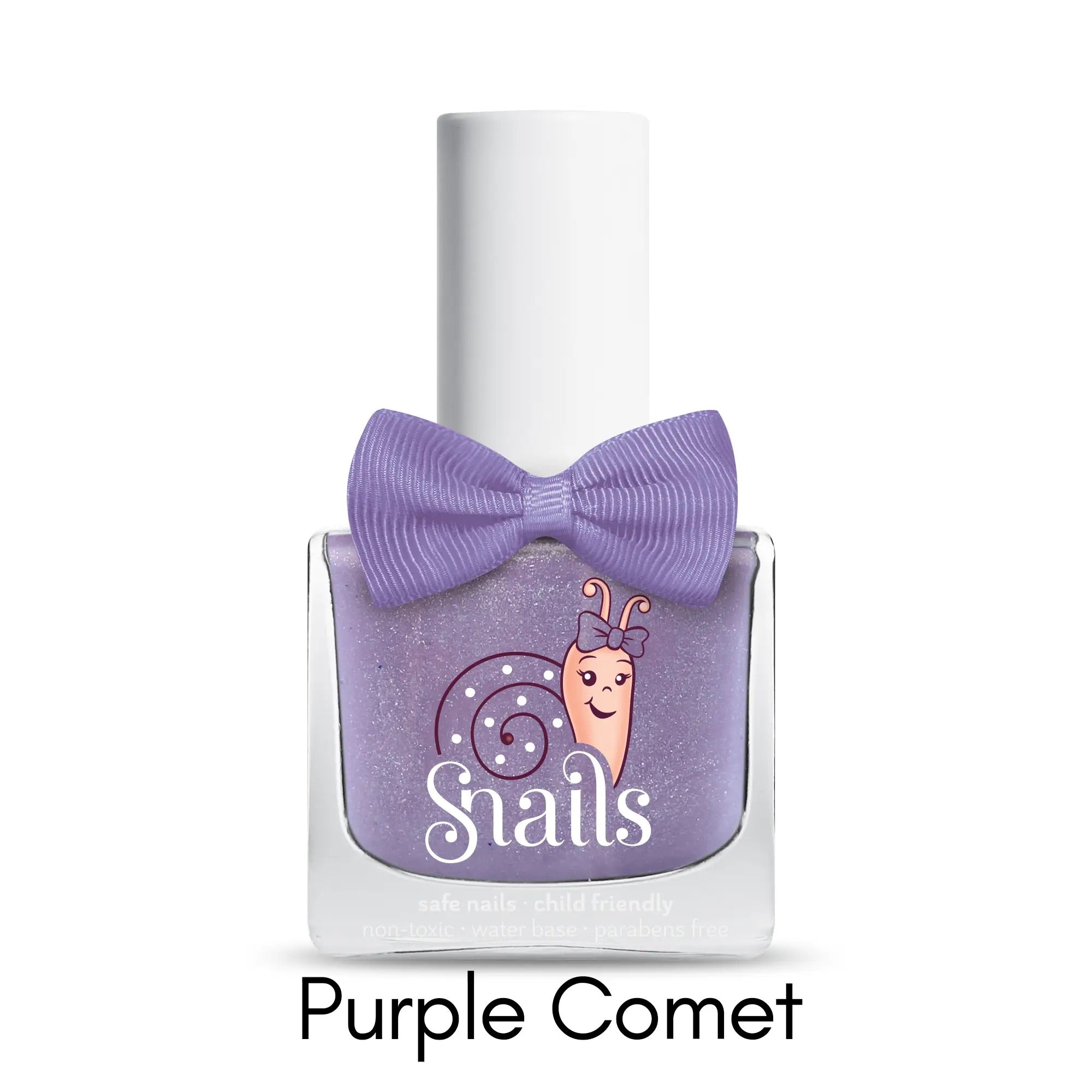 PURPLE COMET NAIL POLISH